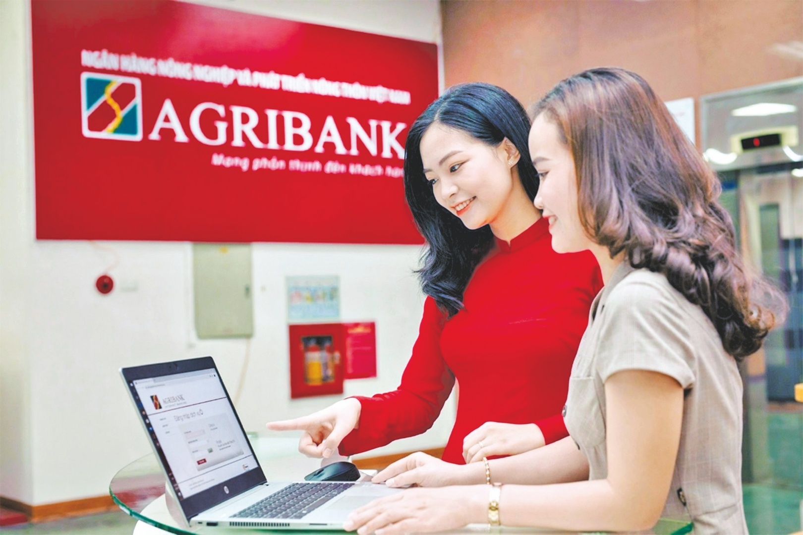 Agribank là một trong những ngân hàng cực kỳ uy tín