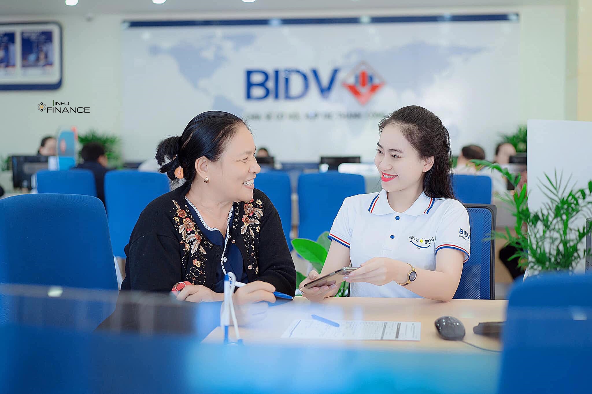 BIDV là một trong những ngân hàng có chế độ bảo mật uy tín hàng đầu tại Việt Nam